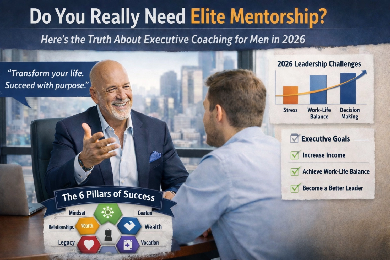 Do You Really Need Elite Mentorship? Heres the Truth About Executive Coaching for Men in 2026